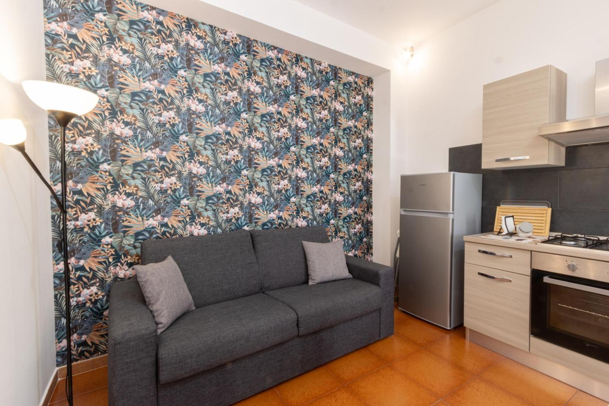Villa Valverde Apartments E B&B 陶尔米纳 外观 照片